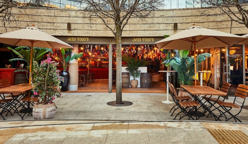 Mr Fogg's City Tavern