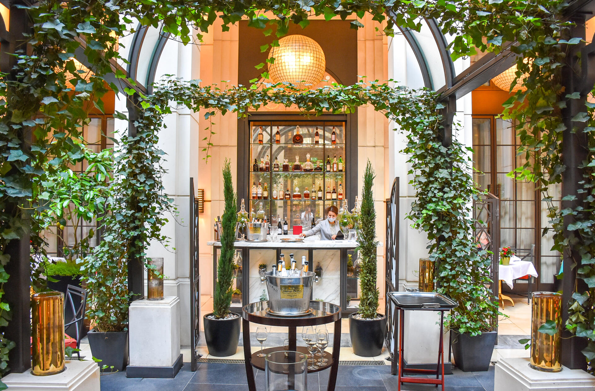 The Garden at The Corinthia