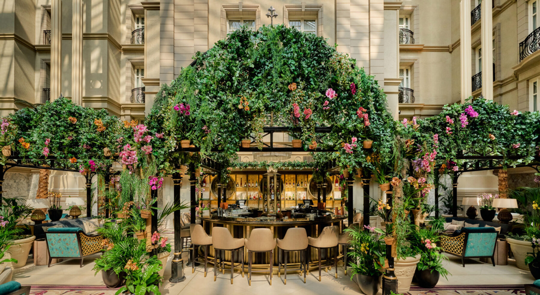 Champagne Bar at The Landmark hotel