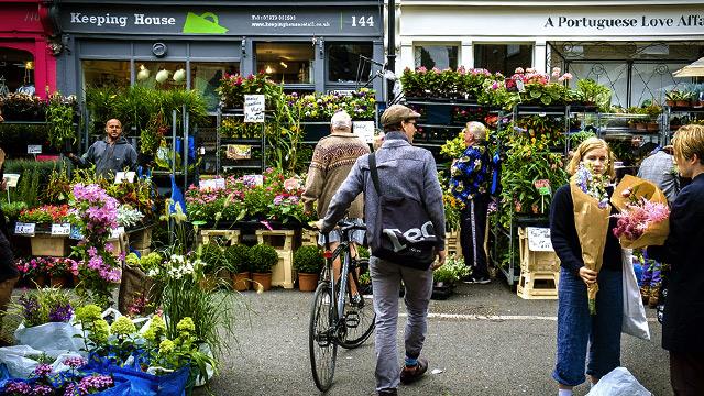 Columbia Flower Market