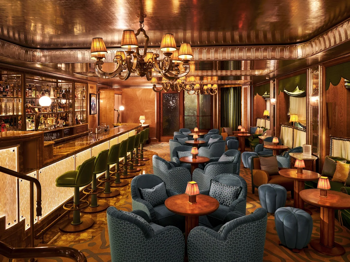 The Vesper Bar at The Dorchester