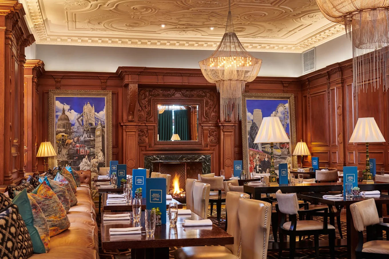 Great Central Pub at The Landmark Hotel