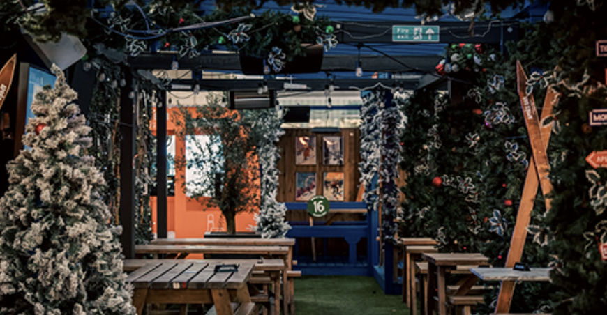 London Bridge Rooftop Bar