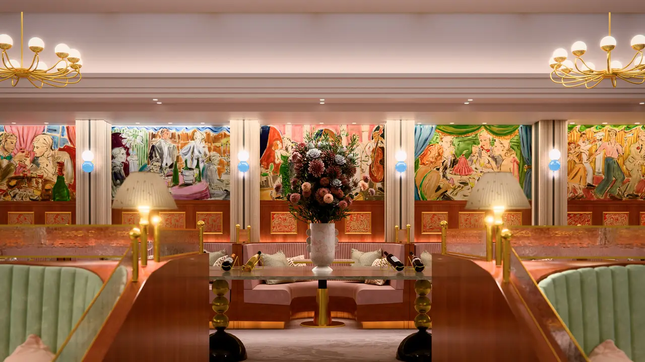 Rosi at the Beaumont Mayfair