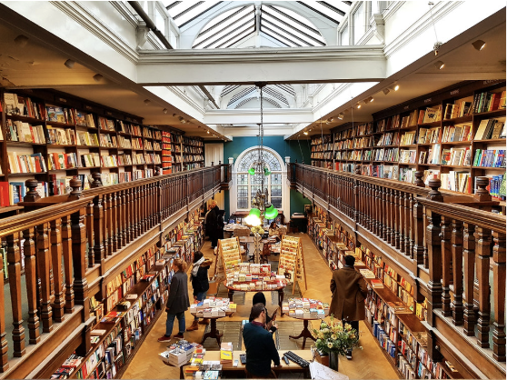 Daunt Books Marylebone