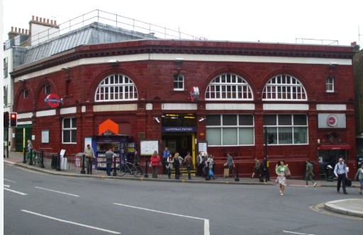 Hampstead Underground Station