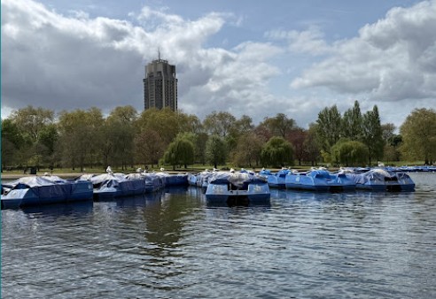 Hyde Park Boating