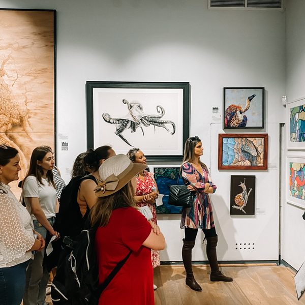 Private gallery tour