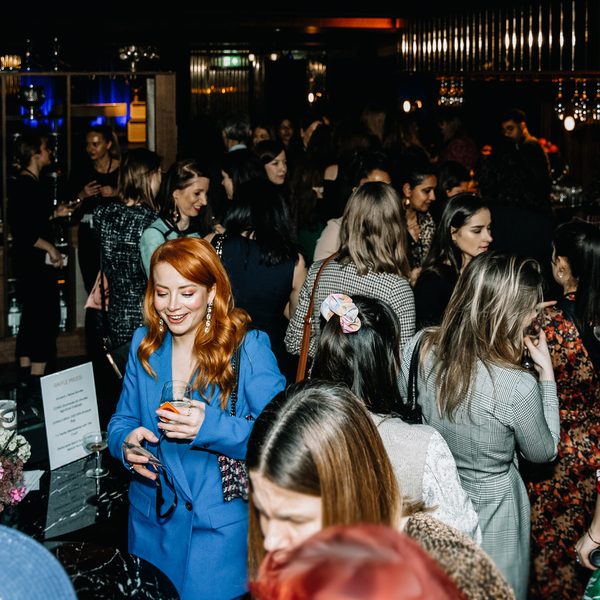 Anniversary cocktail party