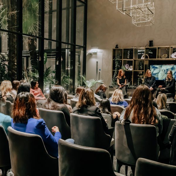 Panel event at a luxury venue
