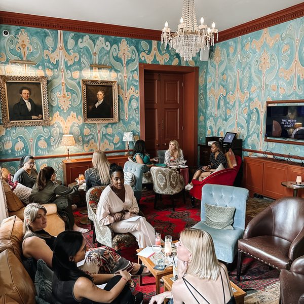 Quiz night at a private members' club