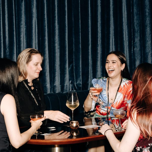Drinks at a premium bar