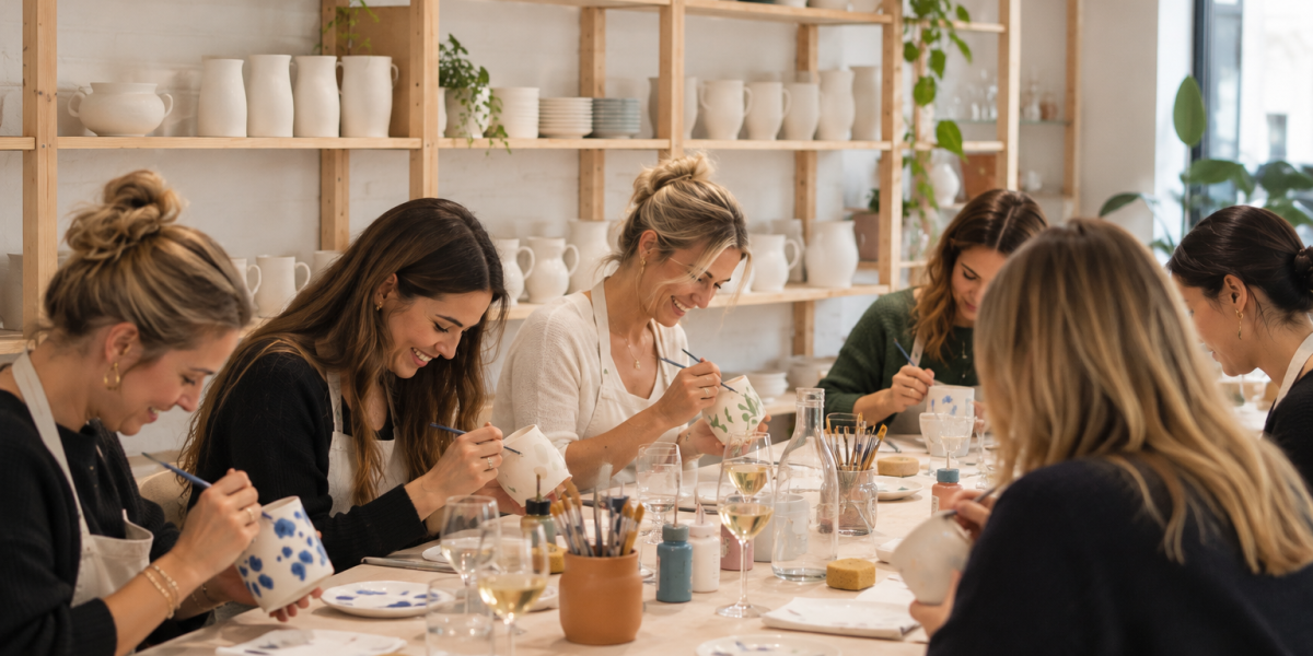 social pottery