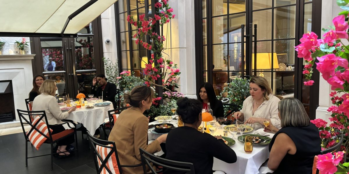 dinner corinthia