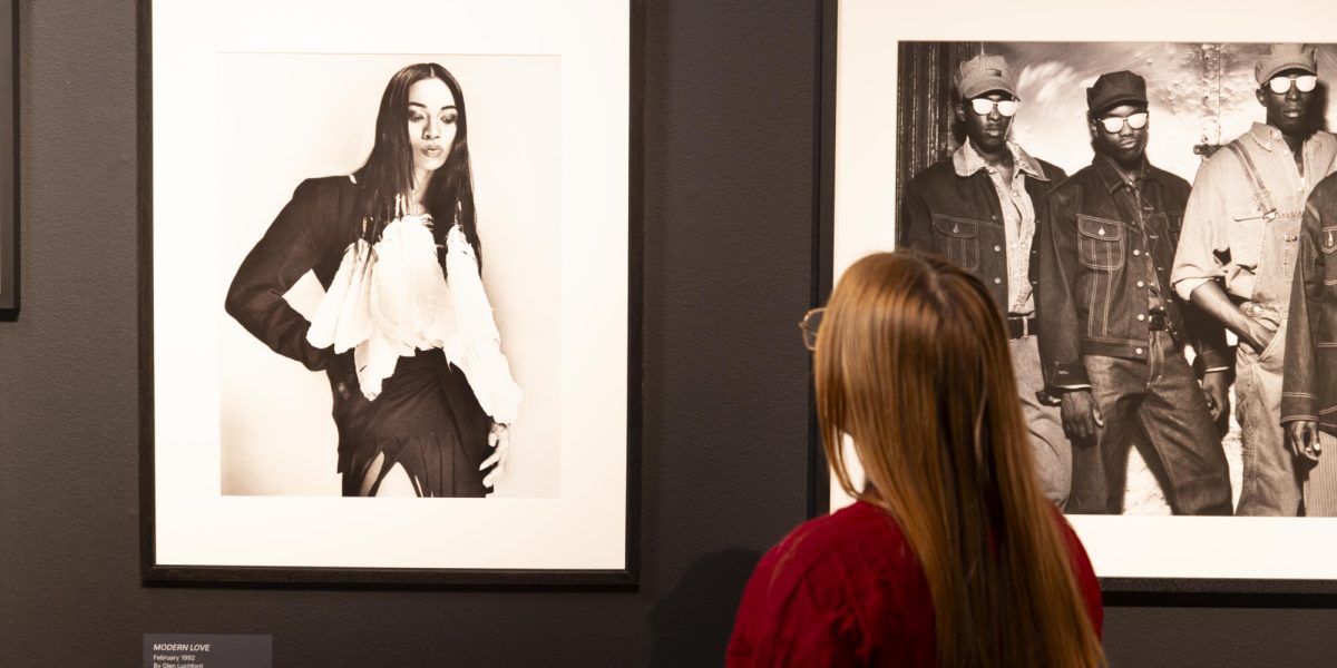 Gallery view of The Face Magazine: Culture Shift exhibition at the National Portrait Gallery.
Photo: © David Parry/ National Portrait Gallery